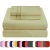 Import Bamboo Fiber Hypoallergenic Wholesale Hotel Bamboo Bed Sheets from China