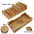 Import Bamboo tablet organizer cell mobile phone charging station from China