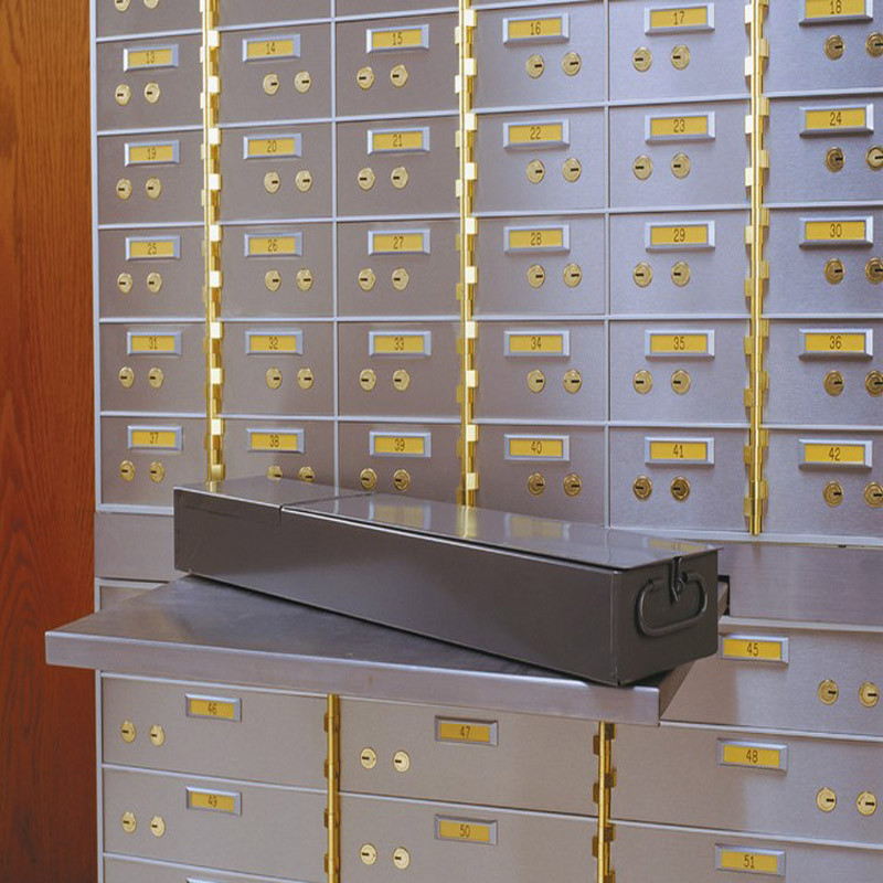 Buy Bank Safe Vault Safety Deposit Box China Factory Storage Cabinet ...