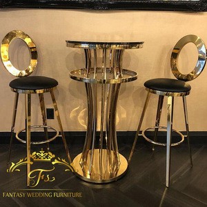 bar furniture supplier modern stainless steel metal stools chairs
