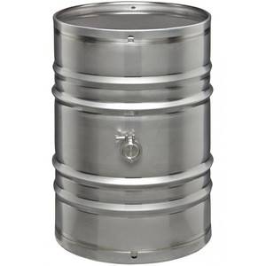 Barrel-Stainless Steel Barrel 55 Gallon Stainless Oil Storage Steel Barrel Drum