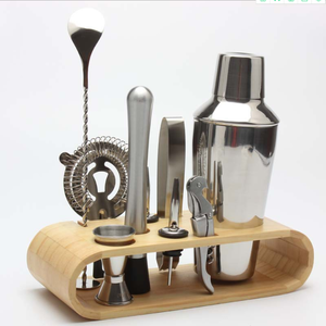 Bartender Cocktail Shaker bartender tool set 9-piece set