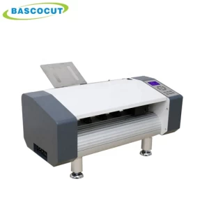Bascocut Automatic 30 pcs Sheet Automatic Paper Feeding Paper Processing Machine/ Label Cutter/ Multi Sheet Cutter