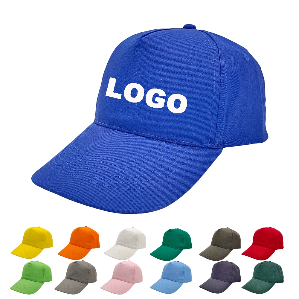 Baseball Cap custom logo blank 5 panel cap wholesale unisex sports caps