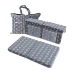 Bath kneeler with Elbow pad Rest Set- Padded Knee mat for tub Bathing and Bathroom time Bathtub Kneeling