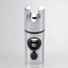 Bathroom Faucet Accessories Replacement 22-25MM ABS Chrome Shower Rail Head Slider Holder Adjustable Bracket