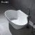 Import Bathroom resin artificial stone bathtub, cast stone baths in foshan, solid marble bathtub from China