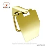 Bathroom Toilet Gold Bronze Brass Roll Tissue Rotating Paper Holder