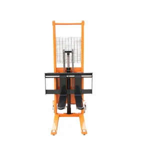 beam lifter 3T manual Easy lifting Specifications truck Lifting height of hydraulic stacker