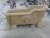 Import Beige Marble Bathtub with Lion Head for Bathroom (SYBT-005) from China