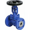 Bellow Globe Valve WIth Helium Test Over 10000 Cycle Life Time DN15 PN16