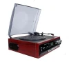 Belt-drive turntable player, classic phonograph player, record player with cassette