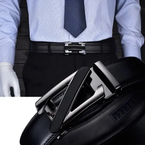 Belts For Men Z Styles with removable buckle Automatic Ratchet belt