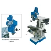 Bench Drilling Tapping and Milling Machine, 3 in 1 Automatic Lathe Drill Press