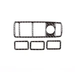 Benz C-Class W204 carbon fiber modified carbon fiber interior glass window switch