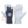 Best Leather Work Gloves  Assembly Gloves Anti-slip Hand Protective Tear Resistance
