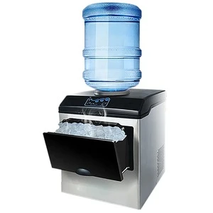 Best Partner of Home Ice Maker Machine Have Different Models Ice Machine Cuber Maker 25kg per 24 hours Ice Machines