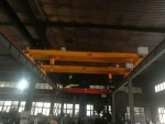 best price 20 ton portal type overhead crane double girder overhead crane with electric travelling end beam
