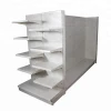 Best price double side display shelves with two endcaps