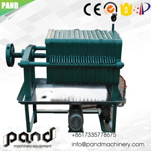 Best quality coconut oil filter press machine / filter press/ cooking oil filter machine