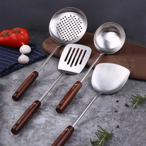 best sellers SSGP all latest kitchen ware stainless steel kitchen cooking tool utensil accessories for gift set