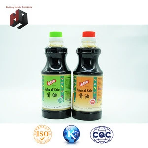 Best selling cheap price Private label soy sauce 18L
