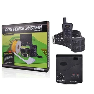 best selling dog products no harm shock cheap electric dog fence with multi dog training system with shock