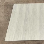 Best Selling Easy Installation One Step Quick Installation Non-Slip Stone Wood Color 200x1200 mm Plastic Wood Plank Flooring