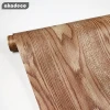 Best Selling Factory Price Peel and stick Wood color  Waterproof Contact Paper for furniture wall decoration