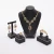 Import Best Selling Fashion Creative Elegant Retro Necklace Earrings Bracelet Ring Jewelry Set from China