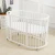 Import Best selling high-end baby furniture baby cot solid wood from China