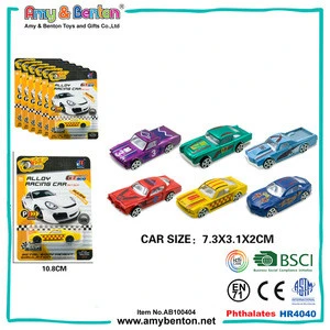Best selling kids classic 1/64 scale mini diecast cars toys