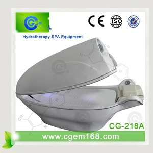 Best Selling Luxury Body Slimming and Relaxing with Music and Aromatherapy Ozone Sauna Spa Capsula infrared slimming capsule