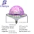Import Best selling mirror flying  party disco lamp magic ball lamp from China