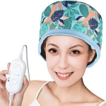 best selling product amazon top seller 2020 Custom Logo Electric  heat Heating Cap hair treatment  hair steamer