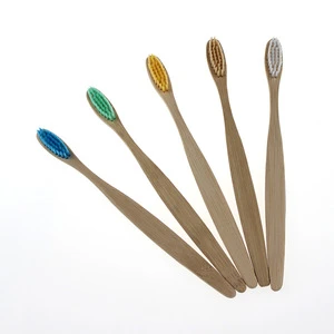 Best Selling Products Dental Brush Bamboo Tooth Brush Wooden Bamboo Toothbrush Recycled