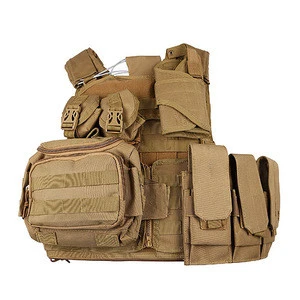 Best selling quality airsoft tactical gear military bulletproof vest