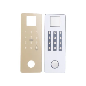 Best selling quality home combination lock touch switch sheet acrylic membrane panel