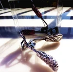 best selling rhinestone eyelash curler