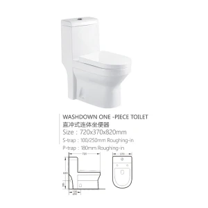 Best selling small order siphon flushing white ceramic bathroom wc toilets one piece