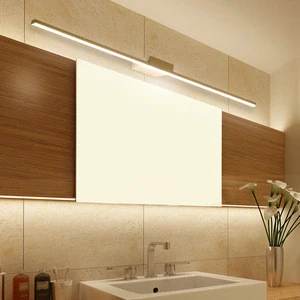 Best sells indoor decorative mirror led home bedroom bathroom wall lamp