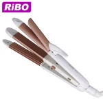 Best wholesale professional magic tech auto rotating automatic roll fabric ceramic mini flexible iron balance salon hair curler