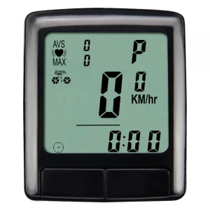 Bicycle Cycle Computer Bicycle Speedometer And Odometer Waterproof Cycle Bike Computer With Heart rate monitor
