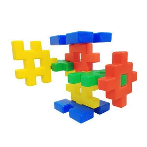 Big building blocks, toy connecting blocks;interlocking blocks/educational toys kids/plastic building blocks