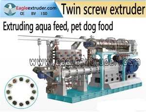big capacity 1.5-2tons per hour floating fish feed pet food processing line machinery