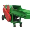 Big capacity Green Grass wet gross Corn Wheat Rice Straw Forage Crops Silage Chaff Cutting Machine For Animal Feed on Sale