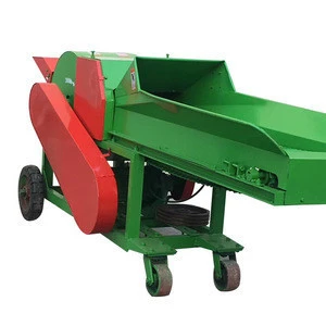 Buy Big Capacity Green Grass Wet Gross Corn Wheat Rice Straw Forage Crops  Silage Chaff Cutting Machine For Animal Feed On Sale from Zhengzhou  Hanchuang Machinery Co., Ltd., China 