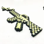 Big Size Mine Crafted Toys Mine Crafted Foam Diamond Sword Pickaxe Eva Model Toys Gift Toys For Kids Birthday Christmas Gifts