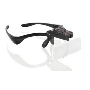 BIJIA glasses magnifier with led