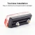 Import Bike Rear Rack Light Use 2pcs AAA Batteries Electric Bicycle Rear Carrier Light With Flashing Mode LED Bike Pannier Lights from China